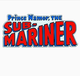 THE SUBMARINER Logo Display by MANIACMANCAVE3D