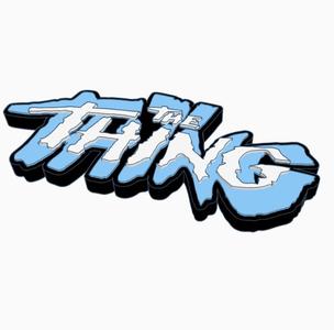 THE THING V4 Logo Display by MANIACMANCAVE3D