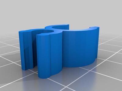12mm pixel wireframe clip