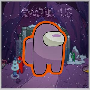 Among Us cookie cutter Stl file