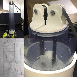 16mm film roller mounts