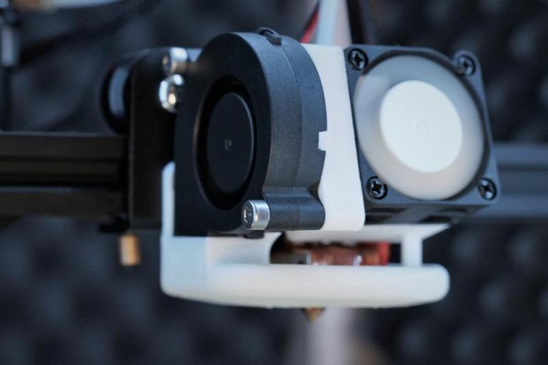 Ender 2/3/5 part-cooling fanduct (also fits CR10)