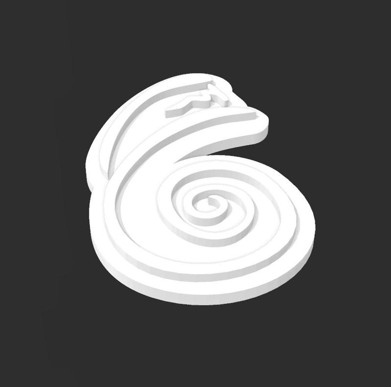 Dai Ko Mio Reiki symbol wall art