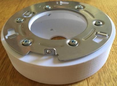 HikVision ceiling mount