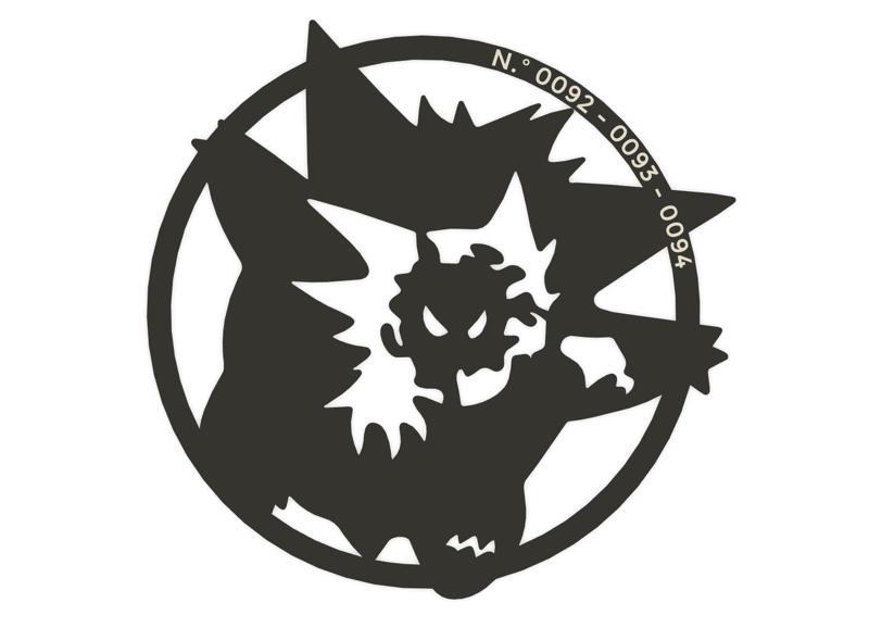 POKEMON PAINTING - GENGAR MURAL