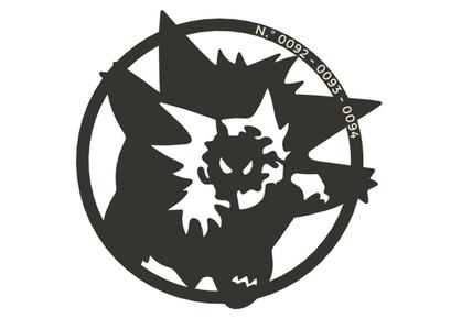 POKEMON PAINTING - GENGAR MURAL