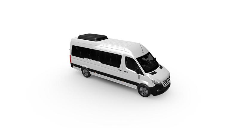 New Mercedes-Benz Sprinter Passenger Van L3 H2 (2024)