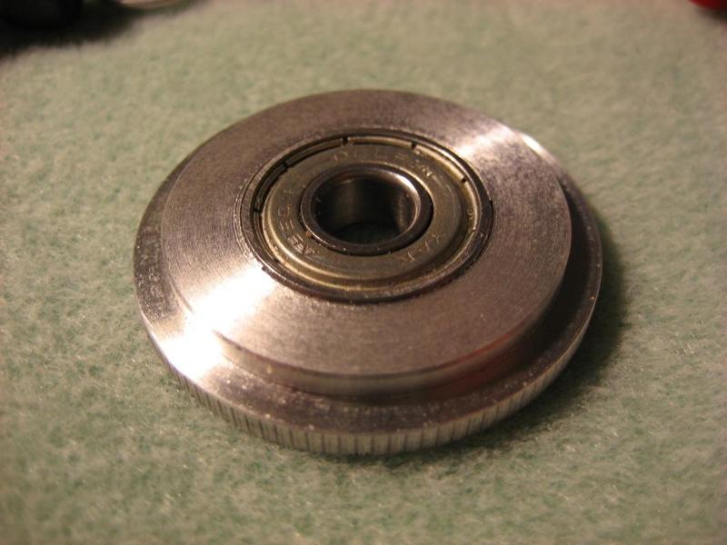 Aluminum Mk4 Idler Wheel