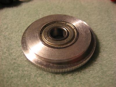 Aluminum Mk4 Idler Wheel