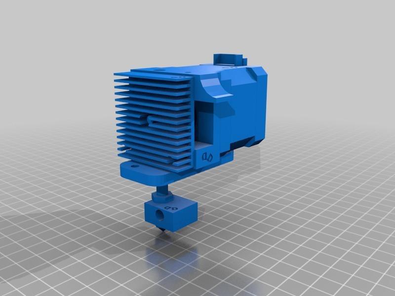 Geeetech Prusa i3 pro B complete extruder