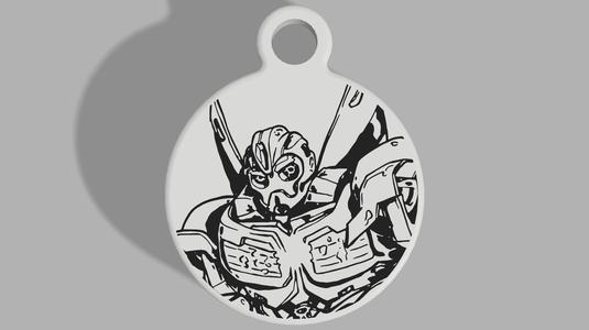Transformers - Bumblebee Keyring