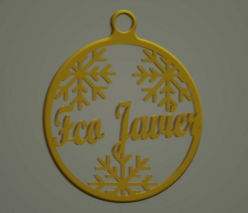 Christmas Ball FCO JAVIER