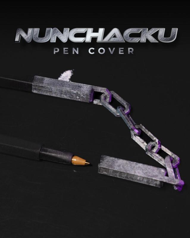 Nunchaku Pen Cover