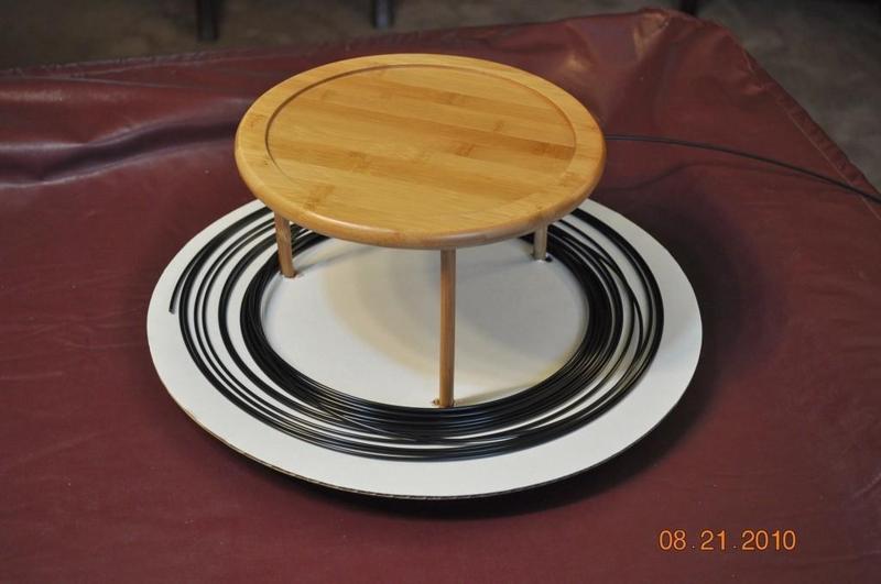 Poor Mans Quick Change Spindle For 1 lb Plastic