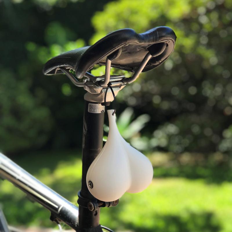 Bicycle hanging balls light