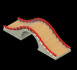 Bridge for Zen Garden