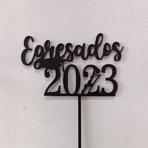 Cake Topper Adorno Torta - Egresados 2023