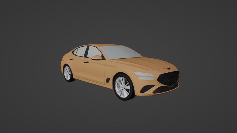 Hyundai Genesis G70 2021