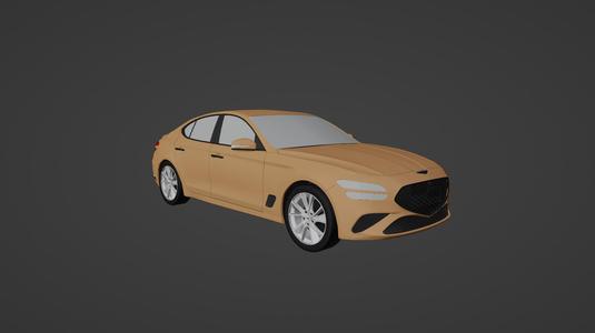 Hyundai Genesis G70 2021