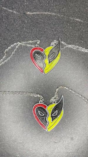 Deadpool Wolvertine Friendship Charms