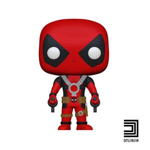 DEADPOOL WITH SWORD STL FUNKO POP TOYART