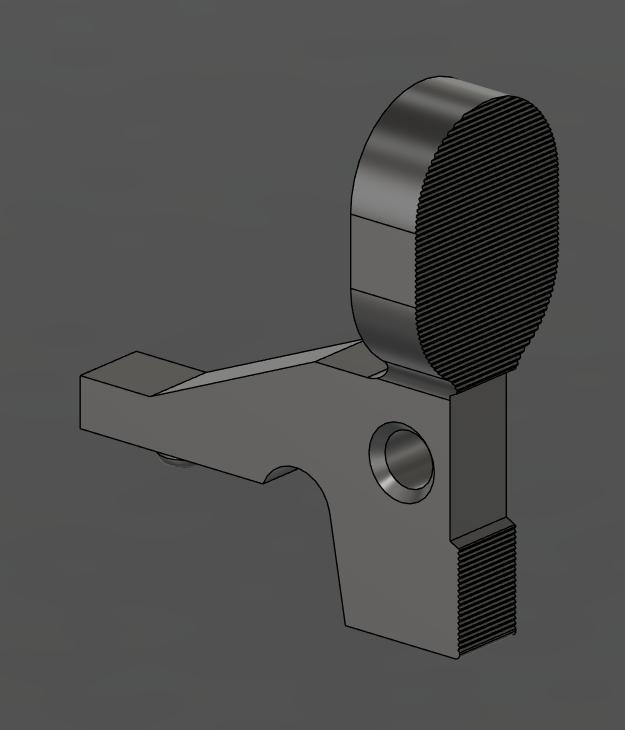 MTW Bolt catch MTW-A-104