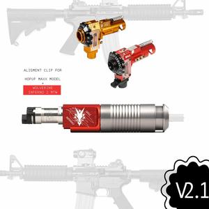 M4 - AEG HPA -MAXX MODEL M4A + WOLVERINE MTW ALIGMENT CLIP V2.1 - Airsoft