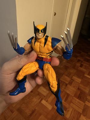 Marvel legends Wolverine Claws