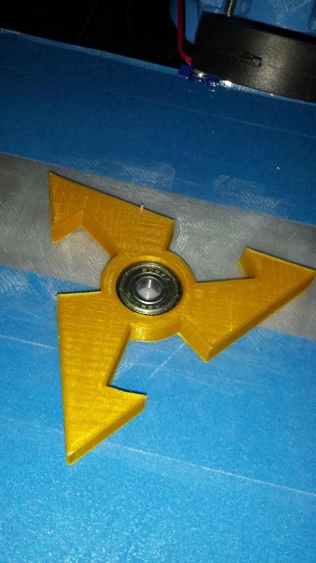 Dirty Bomb Hand Spinner