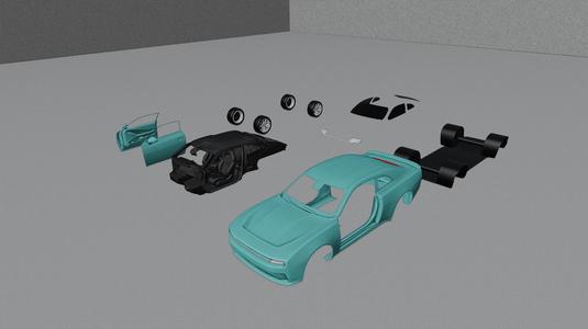 Dodge Charger Daytona 2024