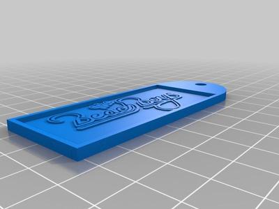 The Beach Boys Keychain