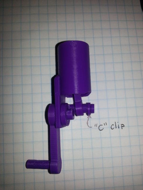 Modified Single Cylinder Motor V3
