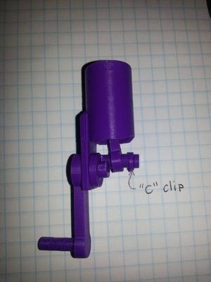 Modified Single Cylinder Motor V3