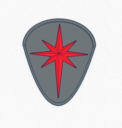 Nova Prime Badge / Patch Guardians of The Galaxy