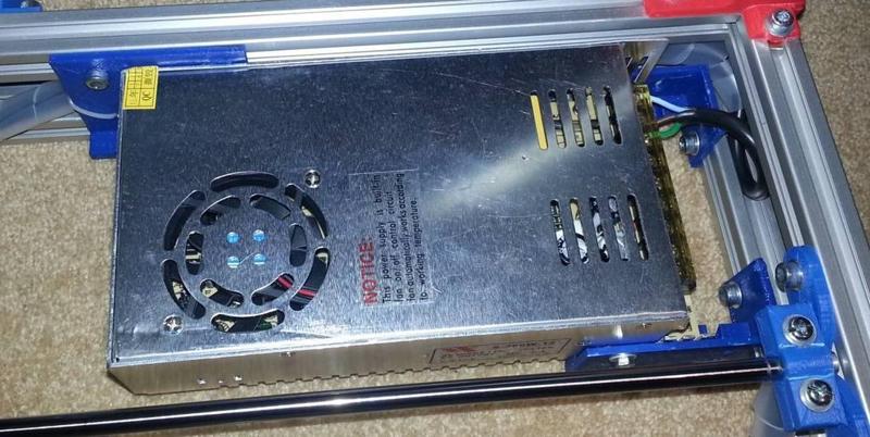 MendelMax Undercarriage PSU Mount