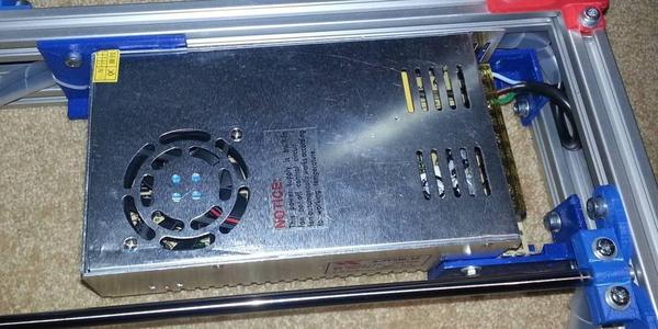 MendelMax Undercarriage PSU Mount