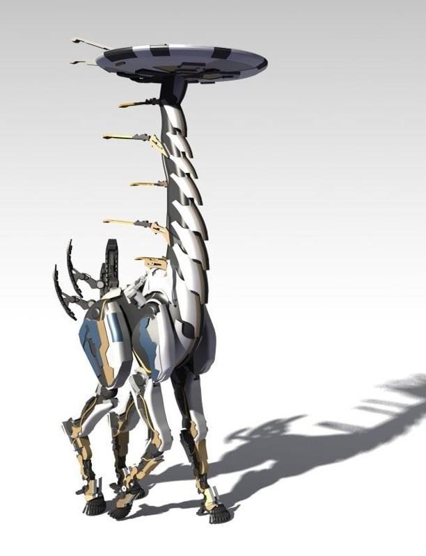 Tallneck from Horizon Zero Dawn