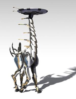 Tallneck from Horizon Zero Dawn