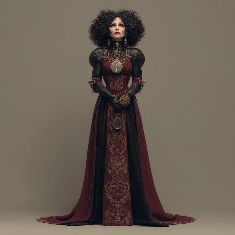 🧙‍♀️🌿 Mother Gothel Arcane – Eternal Youth Collector's Edition (One-Piece STL)
