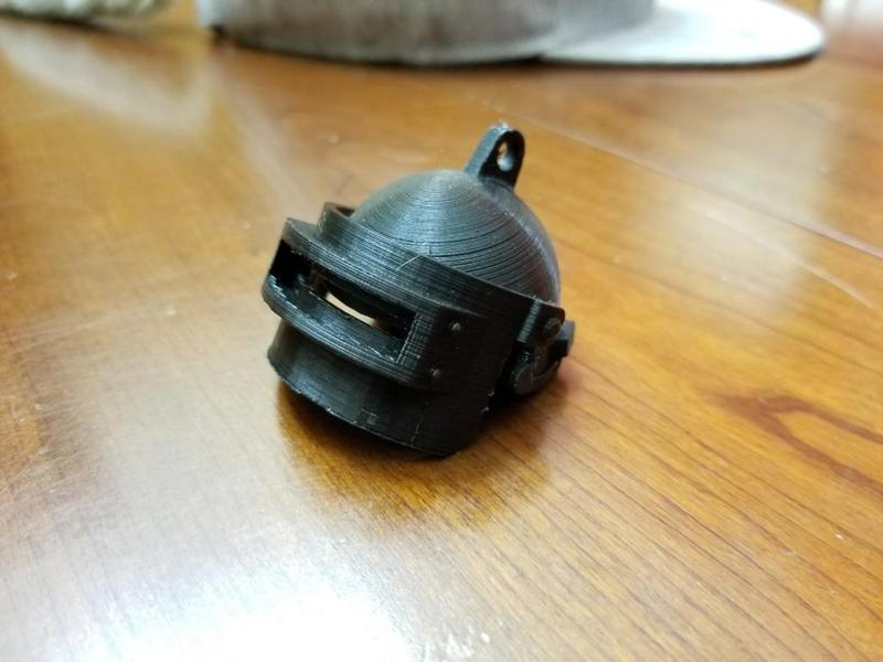 PUBG Level 3 Helmet (Altyn) Keychain