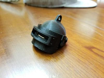 PUBG Level 3 Helmet (Altyn) Keychain