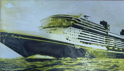 Disney Wish Picture HueForge