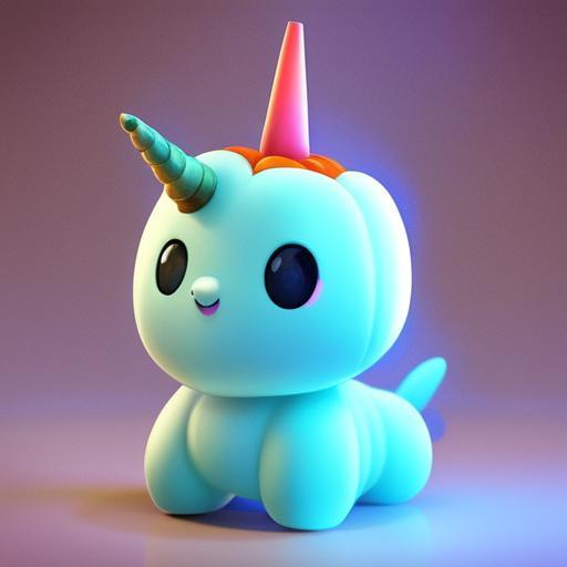 Halloween Pumpkin Unicorn