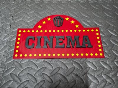 Cinema Sign