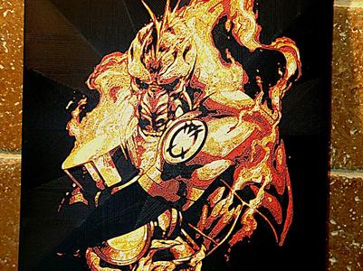 Agent Orange Larfleeze 