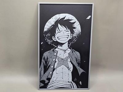 Monkey D. Luffy - HueForge
