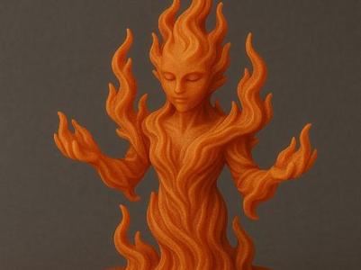 Elemental Being (Fire)