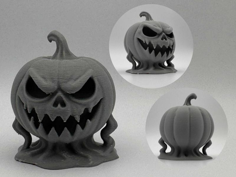 Haunted Pumpkin – Creepy Halloween Decoration