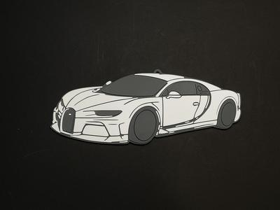 Bugatti Chiron Super Sport 300+ 2022