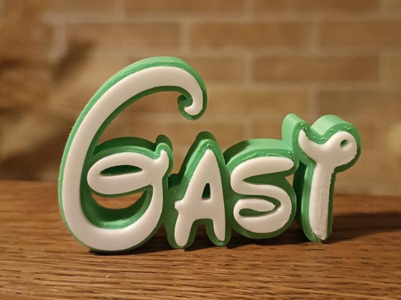 Gast Disney Name Sign Decorated Room child Birth
